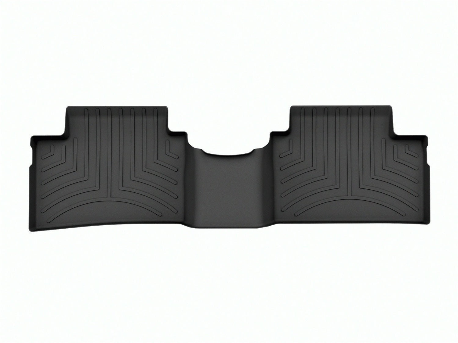 Weathertech 4417763 FloorLiner™ DigitalFit®; Black; Rear; Weathertech 4417763