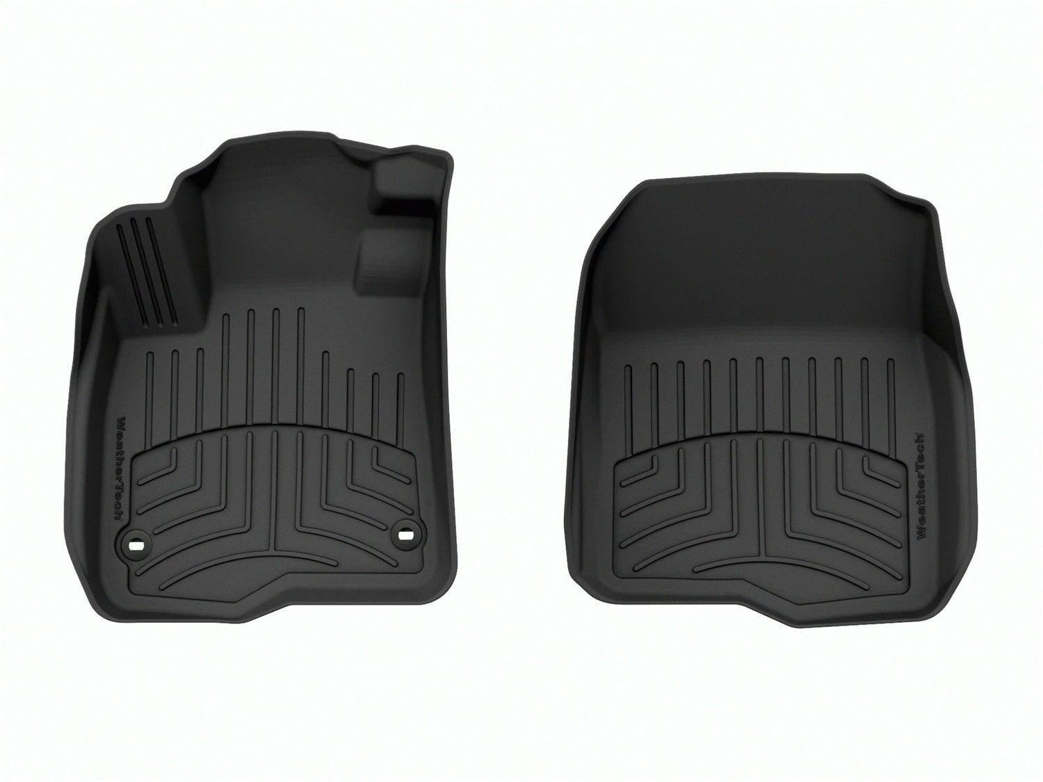 Weathertech 4417801IM FloorLiner™ HP; Black; Front; Weathertech 4417801IM