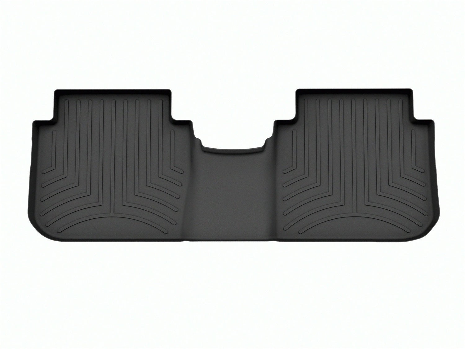 Weathertech 4417802 FloorLiner™ DigitalFit®; Black; Rear; Weathertech 4417802