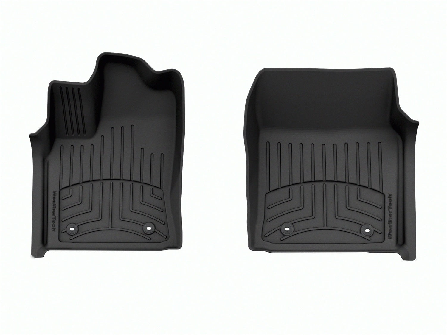Weathertech 4417841IM FloorLiner™ HP; Black; Front; Weathertech 4417841IM