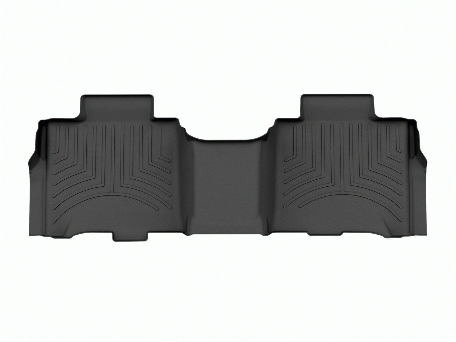 Weathertech 4417842 FloorLiner™ DigitalFit®; Black; Rear; Weathertech 4417842