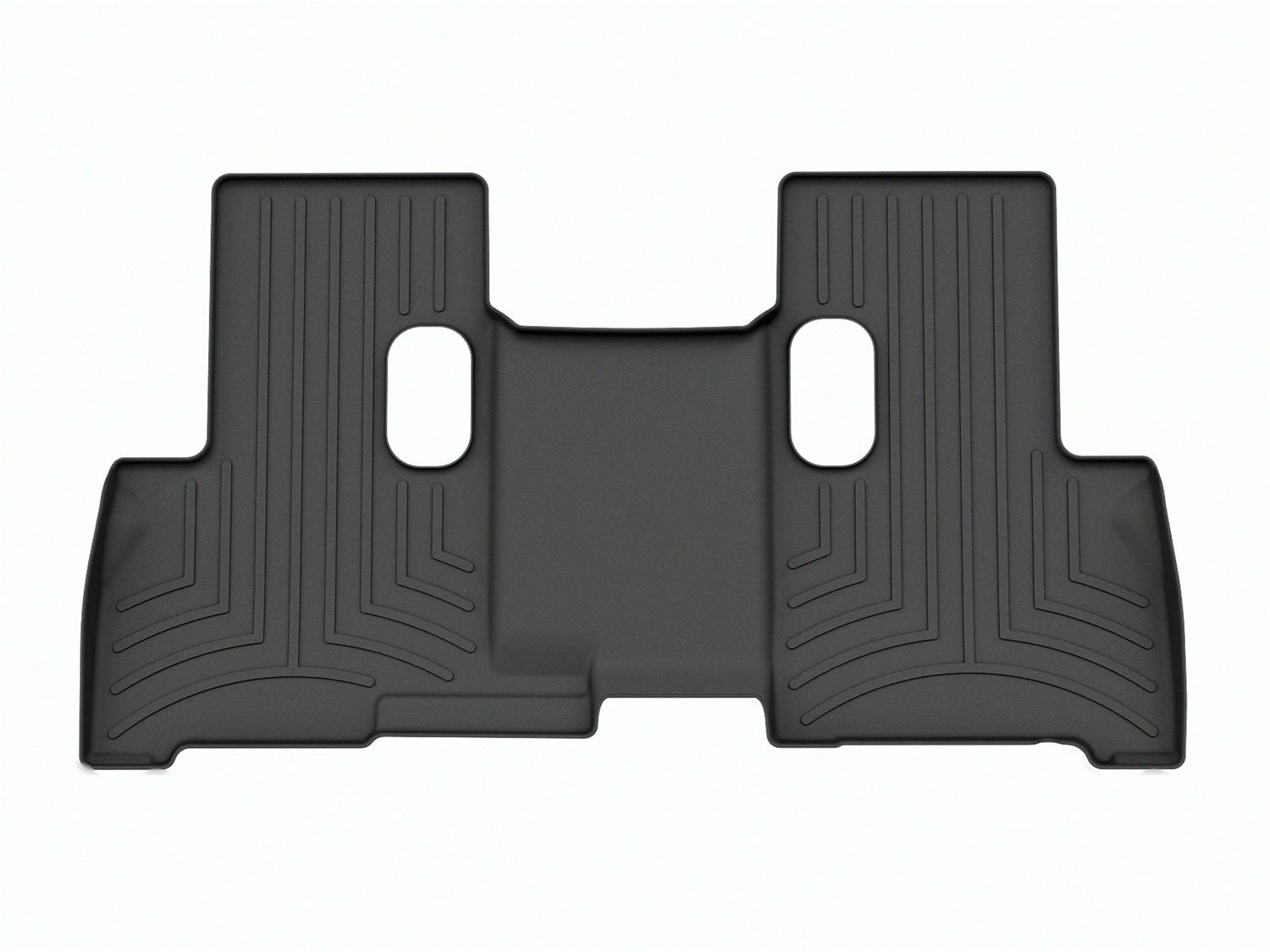 Weathertech 4417843 FloorLiner™ DigitalFit®; Black; Third Row; Weathertech 4417843