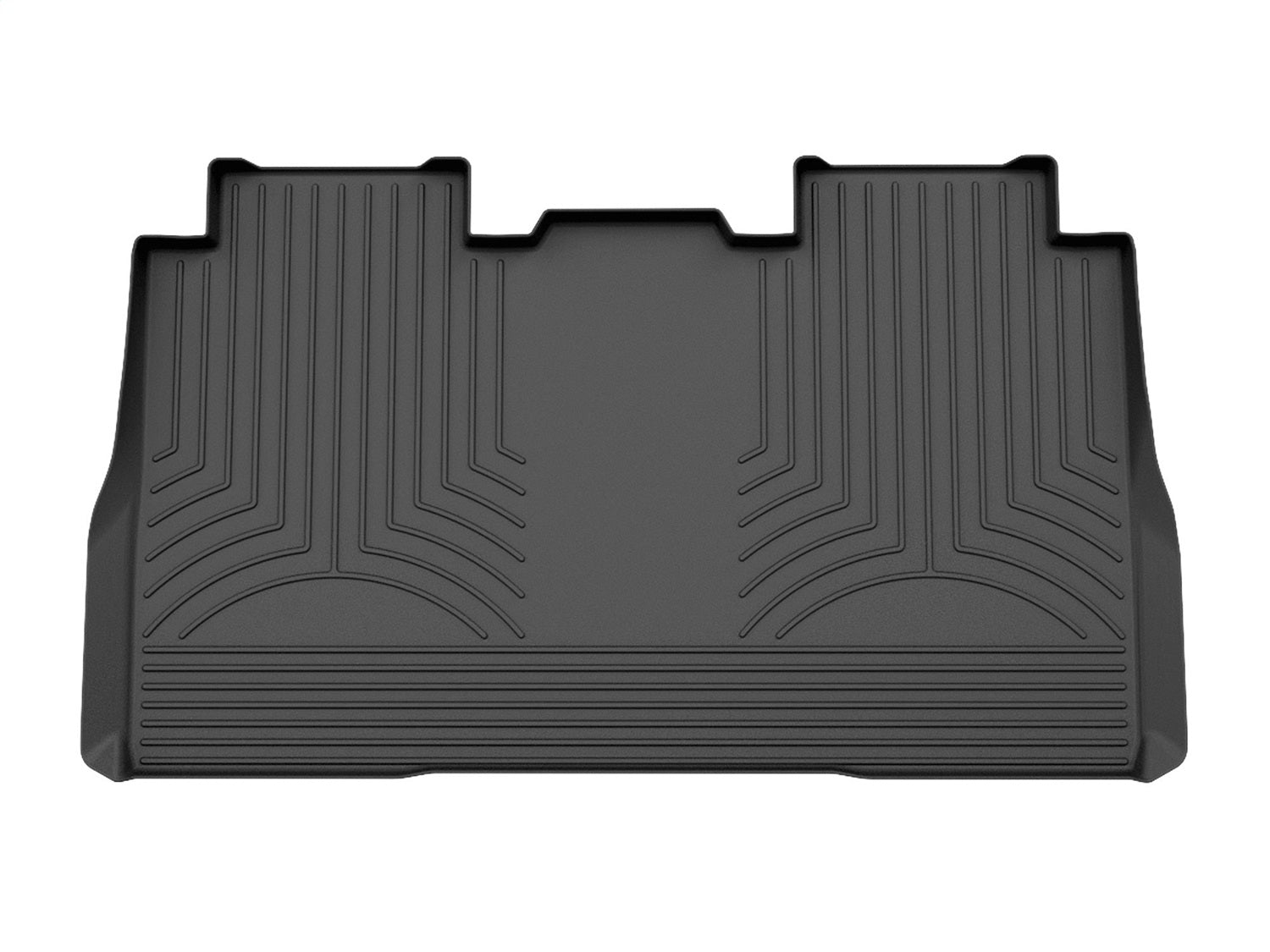 Weathertech 4417872IM FloorLiner™ HP; Black; Rear; Weathertech 4417872IM