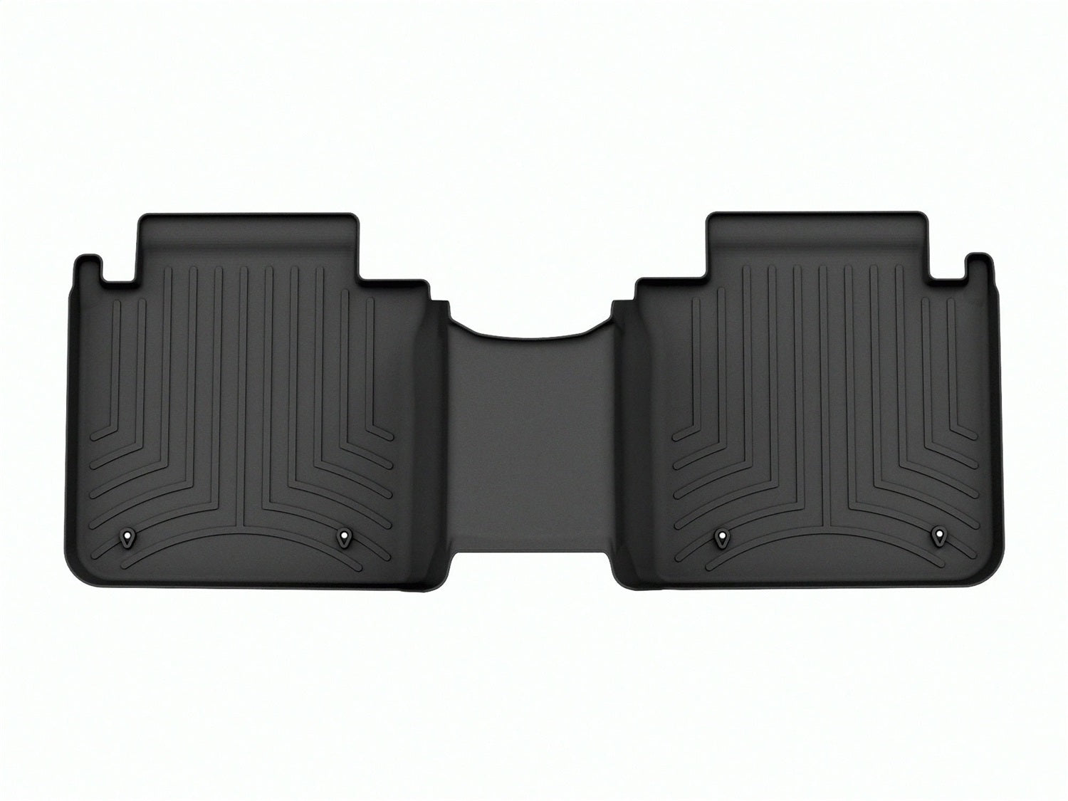 Weathertech 4417902 FloorLiner™ DigitalFit®; Black; Rear; Weathertech 4417902