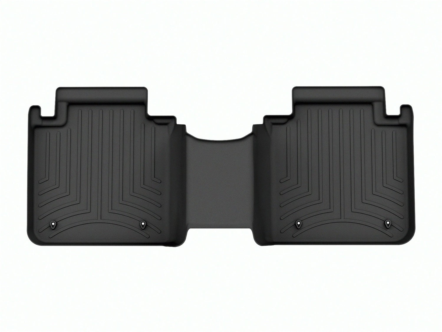 Weathertech 4417903 FloorLiner™ DigitalFit®; Black; Rear; Weathertech 4417903