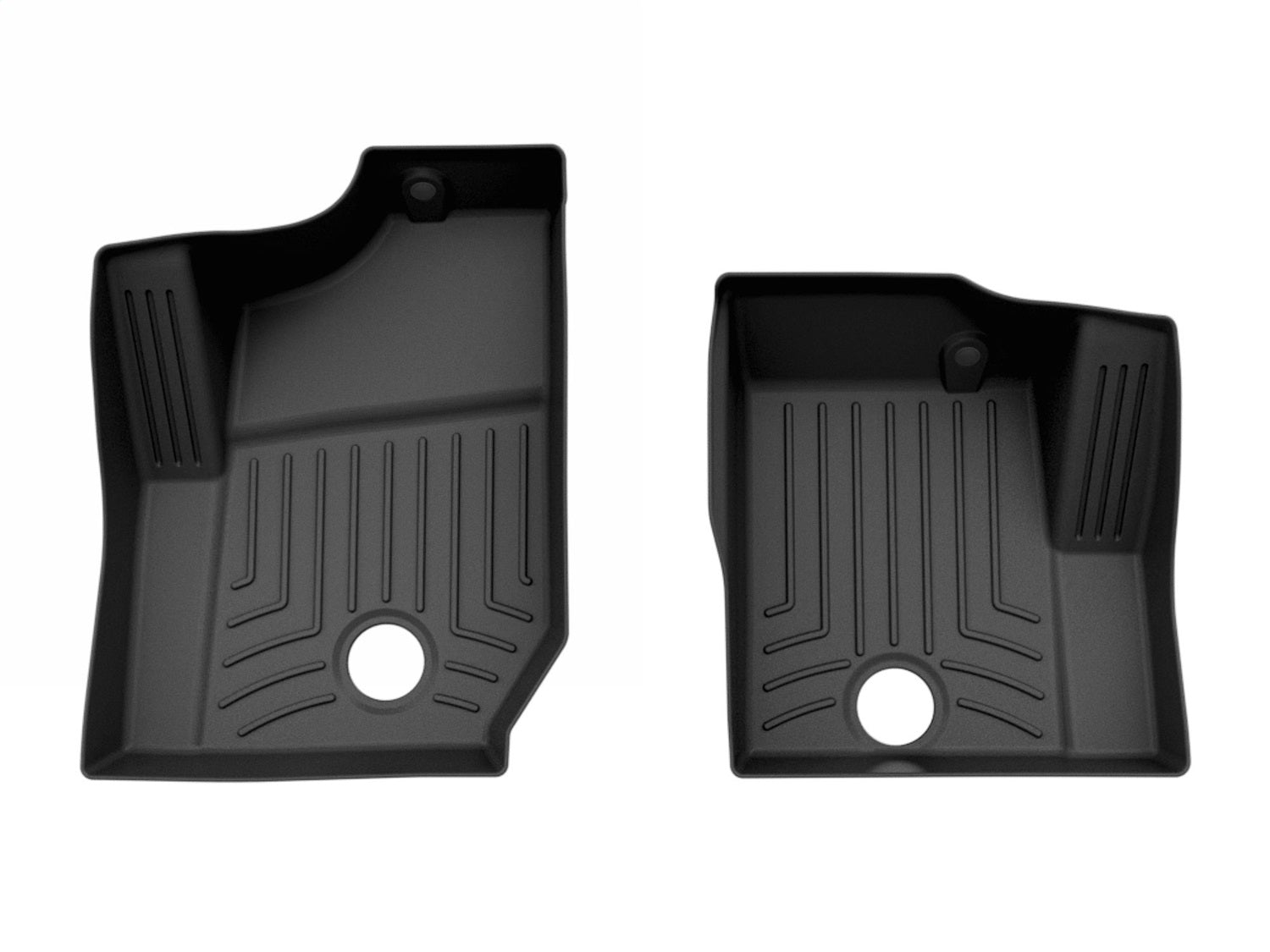 Weathertech 4417931IM FloorLiner™ HP; Black; Front; Weathertech 4417931IM