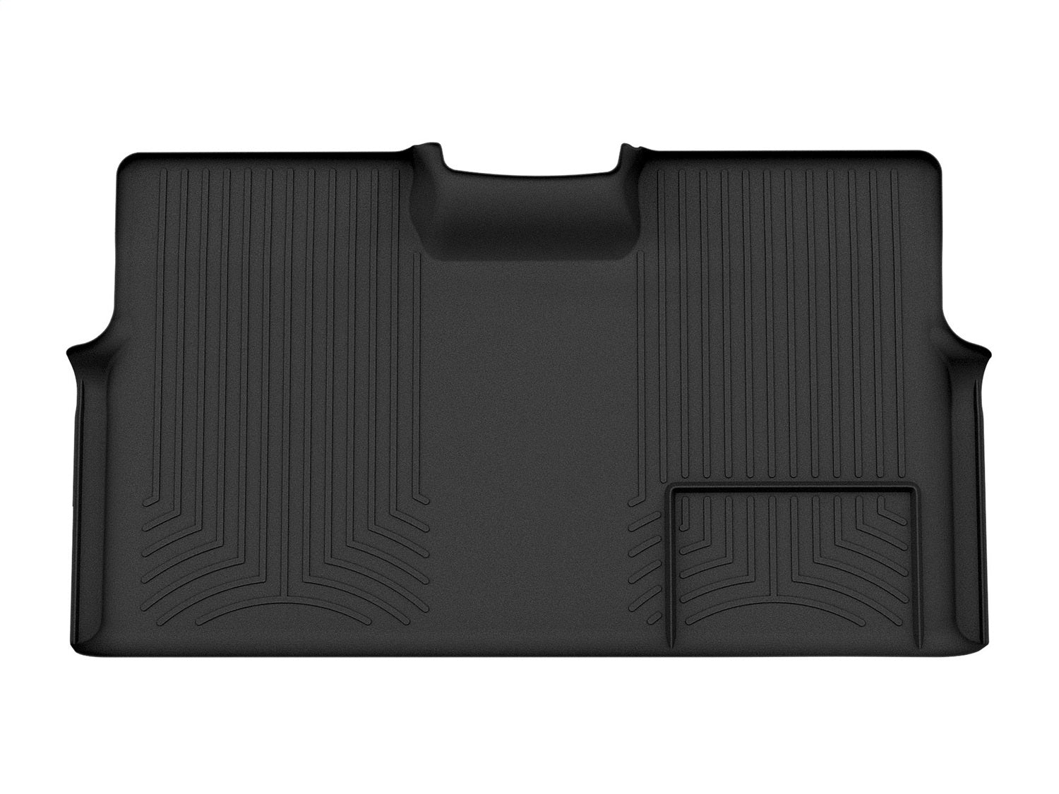 Weathertech 441793 FloorLiner™ DigitalFit®; Black; Rear; Weathertech 441793