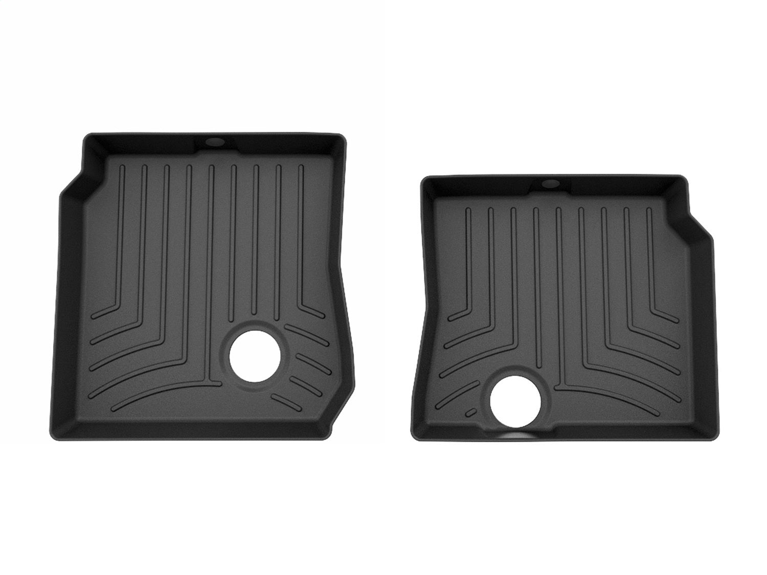 Weathertech 4417932IM FloorLiner™ HP; Black; Rear; Weathertech 4417932IM