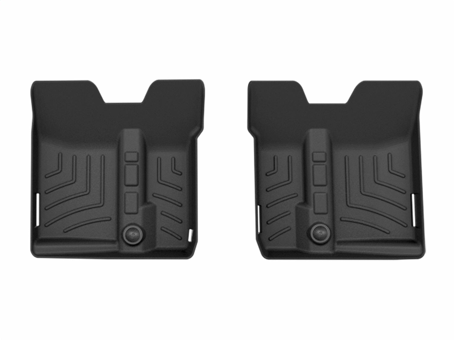 Weathertech 4417942IM FloorLiner™ HP; Black; Rear; Weathertech 4417942IM