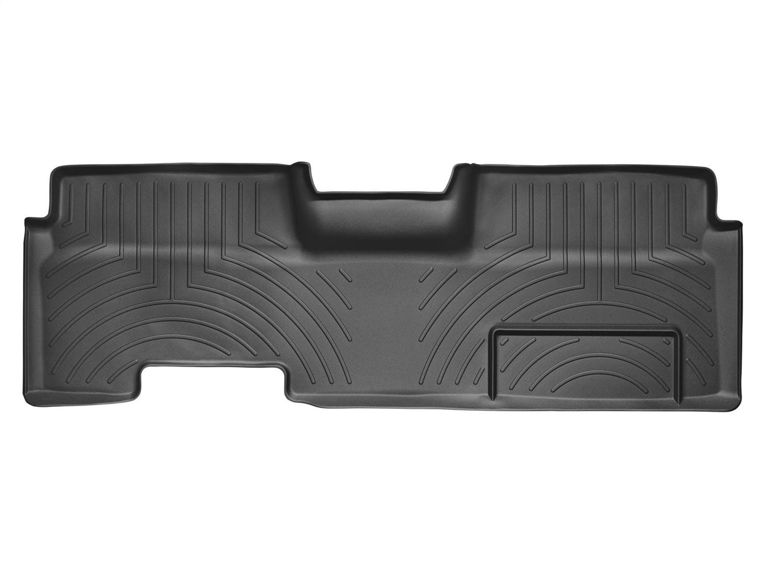 Weathertech 441794 FloorLiner™ DigitalFit®; Black; Rear; Weathertech 441794