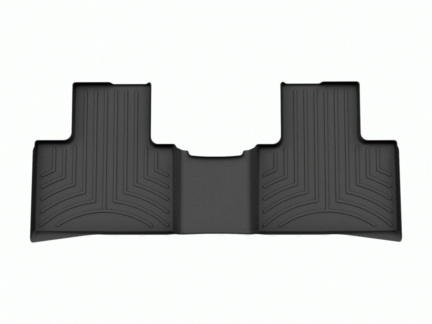 Weathertech 4417952 FloorLiner™ DigitalFit®; Black; Rear; Weathertech 4417952