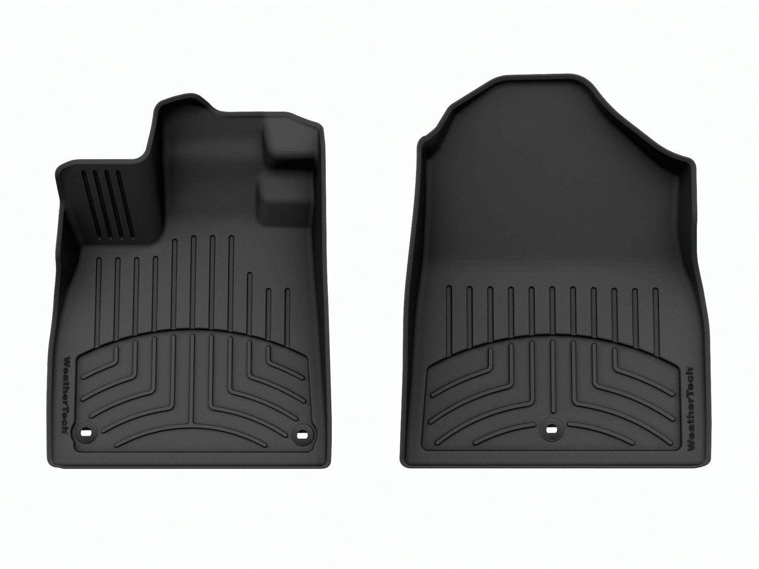 Weathertech 4417961IM FloorLiner™ HP; Black; Front; Weathertech 4417961IM