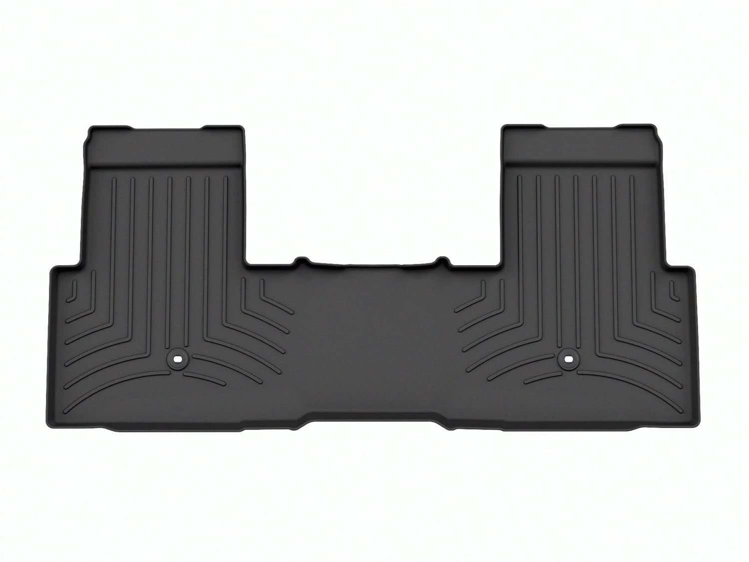 Weathertech 4417962IM FloorLiner™ HP; Black; Rear; Weathertech 4417962IM