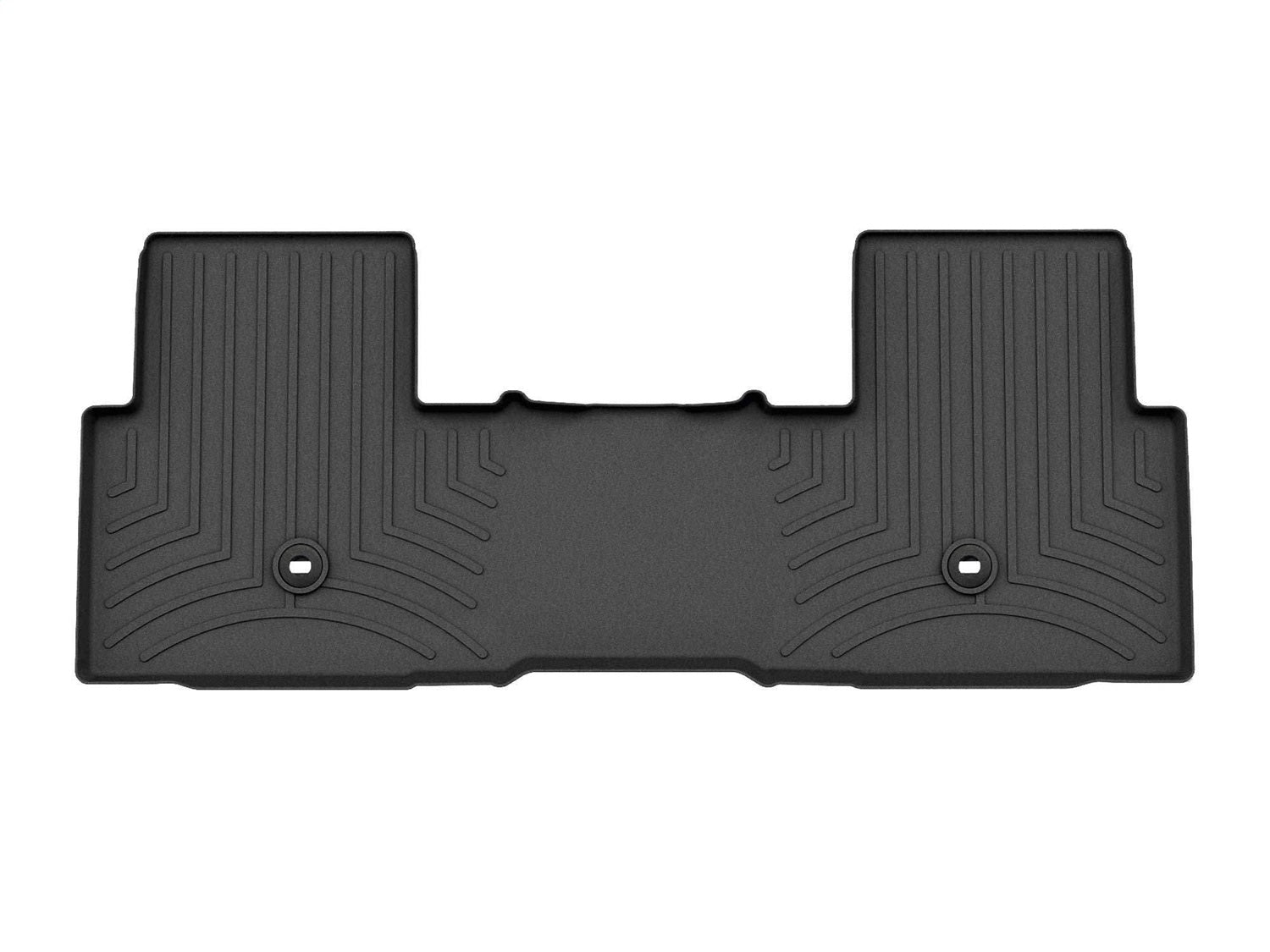 Weathertech 4417962 FloorLiner™ DigitalFit®; Black; Rear; Weathertech 4417962