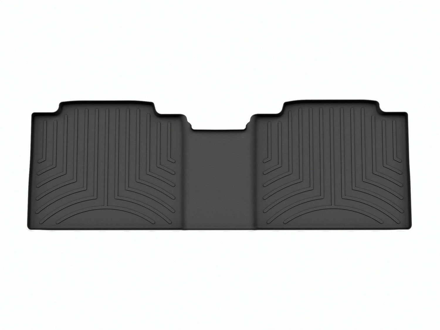 Weathertech 4417982 FloorLiner™ DigitalFit®; Black; Rear; Weathertech 4417982