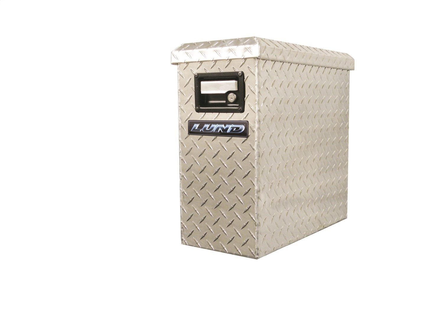 Lund 4417 Aluminum Specialty Box; L 19 in. x W 8 in. x H 18 in.; Brite Polished/Chrome; Lund 4417