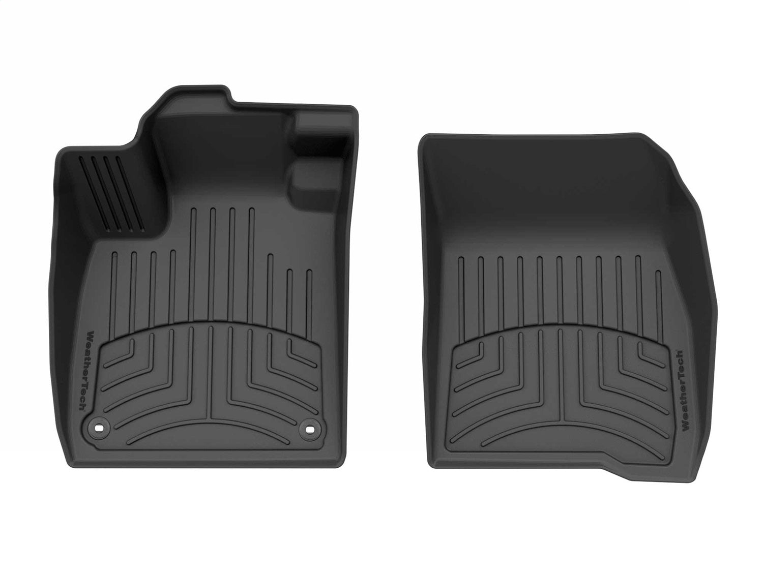 Weathertech 4418001IM FloorLiner™ HP; Black; Front; Weathertech 4418001IM