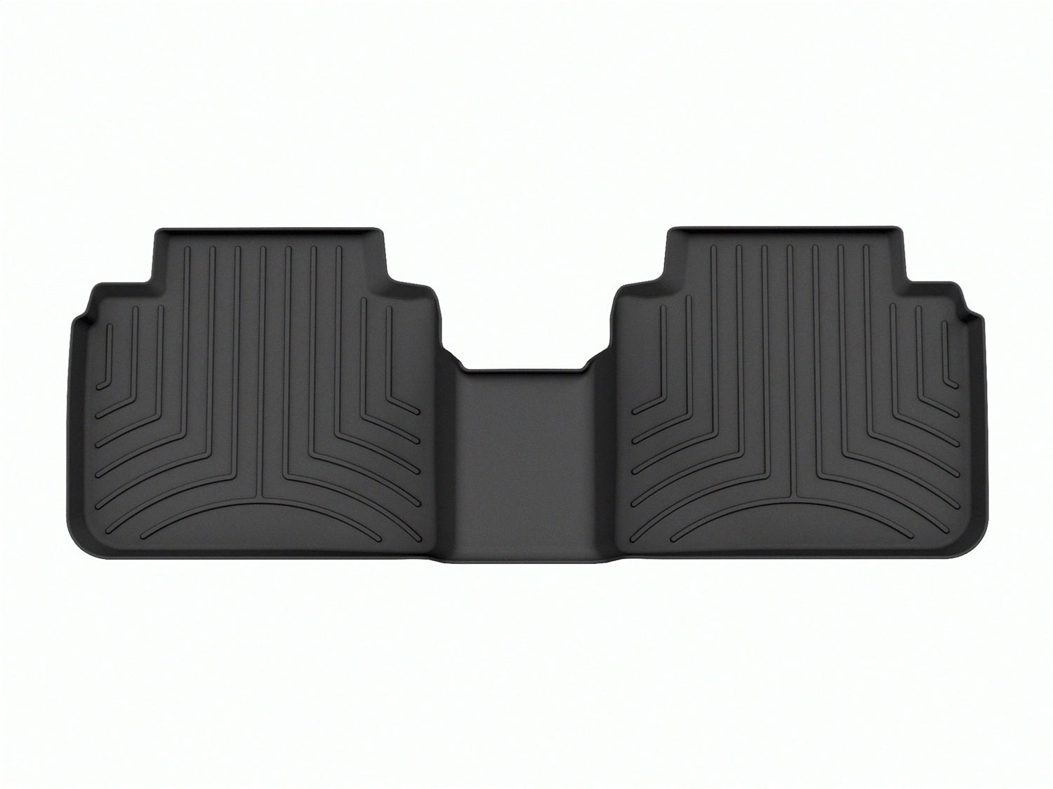 Weathertech 4418002IM FloorLiner™ HP; Black; Front Rear and Third Row; Weathertech 4418002IM