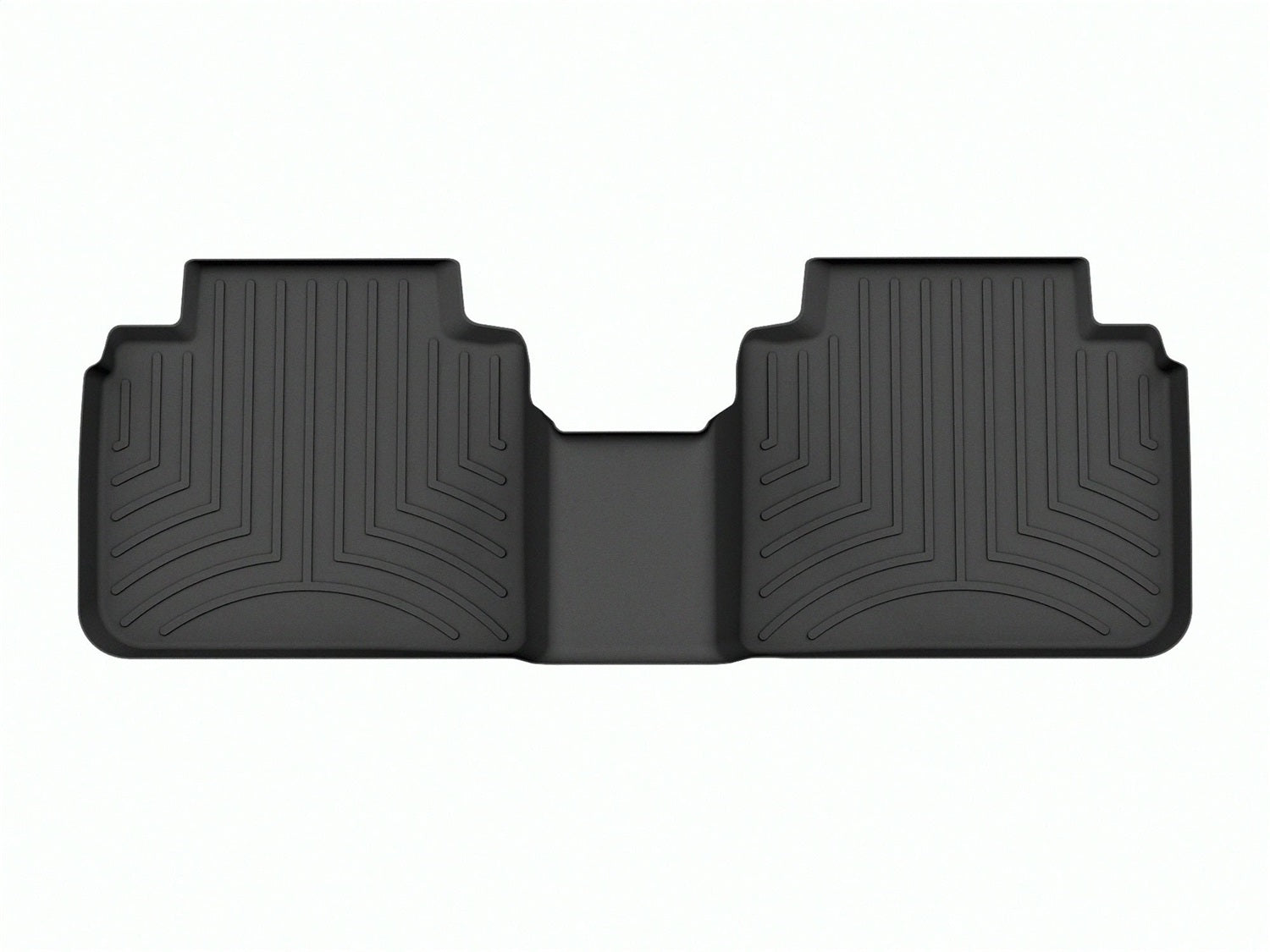 Weathertech 4418002 FloorLiner™ DigitalFit®; Black; Rear; Weathertech 4418002