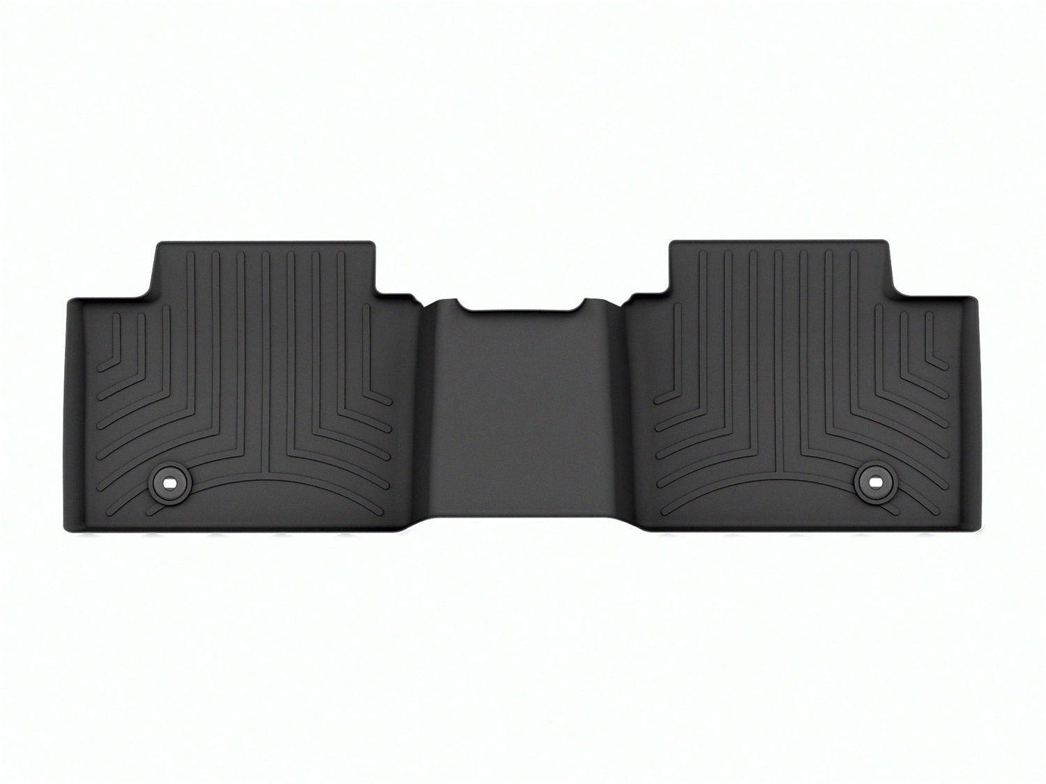 Weathertech 4418072 FloorLiner™ DigitalFit®; Black; Rear; Weathertech 4418072