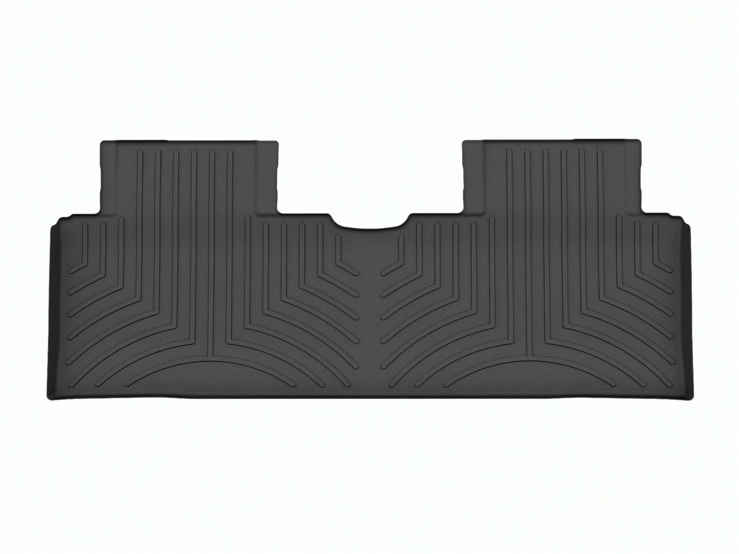 Weathertech 4418082 FloorLiner™ DigitalFit®; Black; Rear; Weathertech 4418082