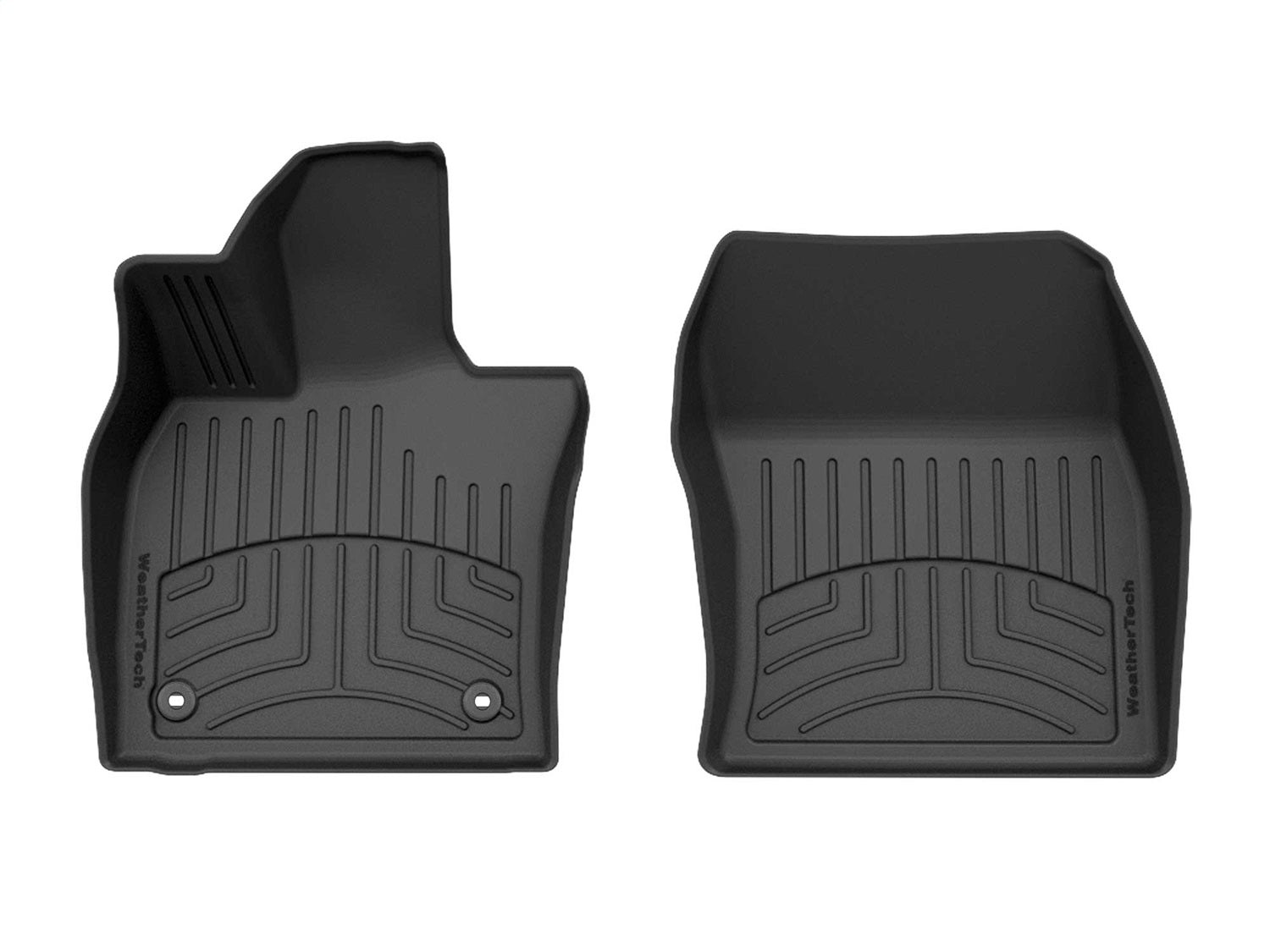 Weathertech 4418101IM FloorLiner™ HP; Black; Front; Weathertech 4418101IM