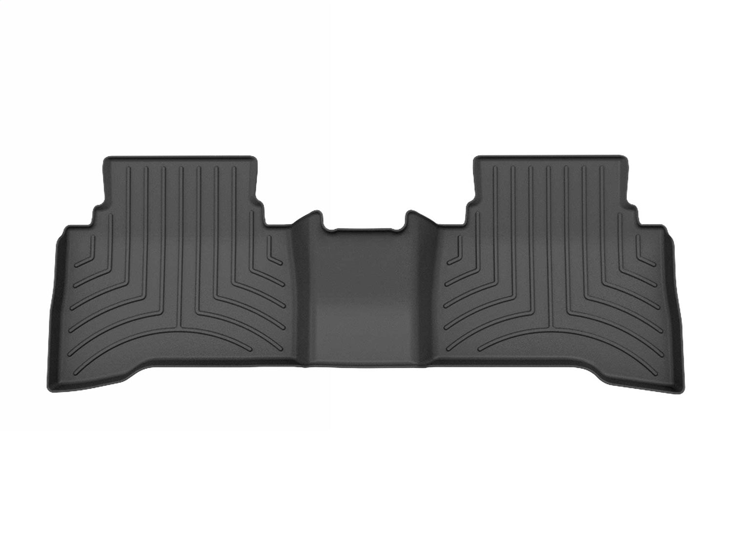 Weathertech 4418102IM FloorLiner™ HP; Black; Rear; Weathertech 4418102IM