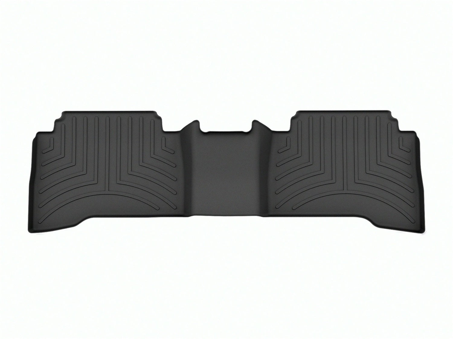 Weathertech 4418102 FloorLiner™ DigitalFit®; Black; Rear; Weathertech 4418102