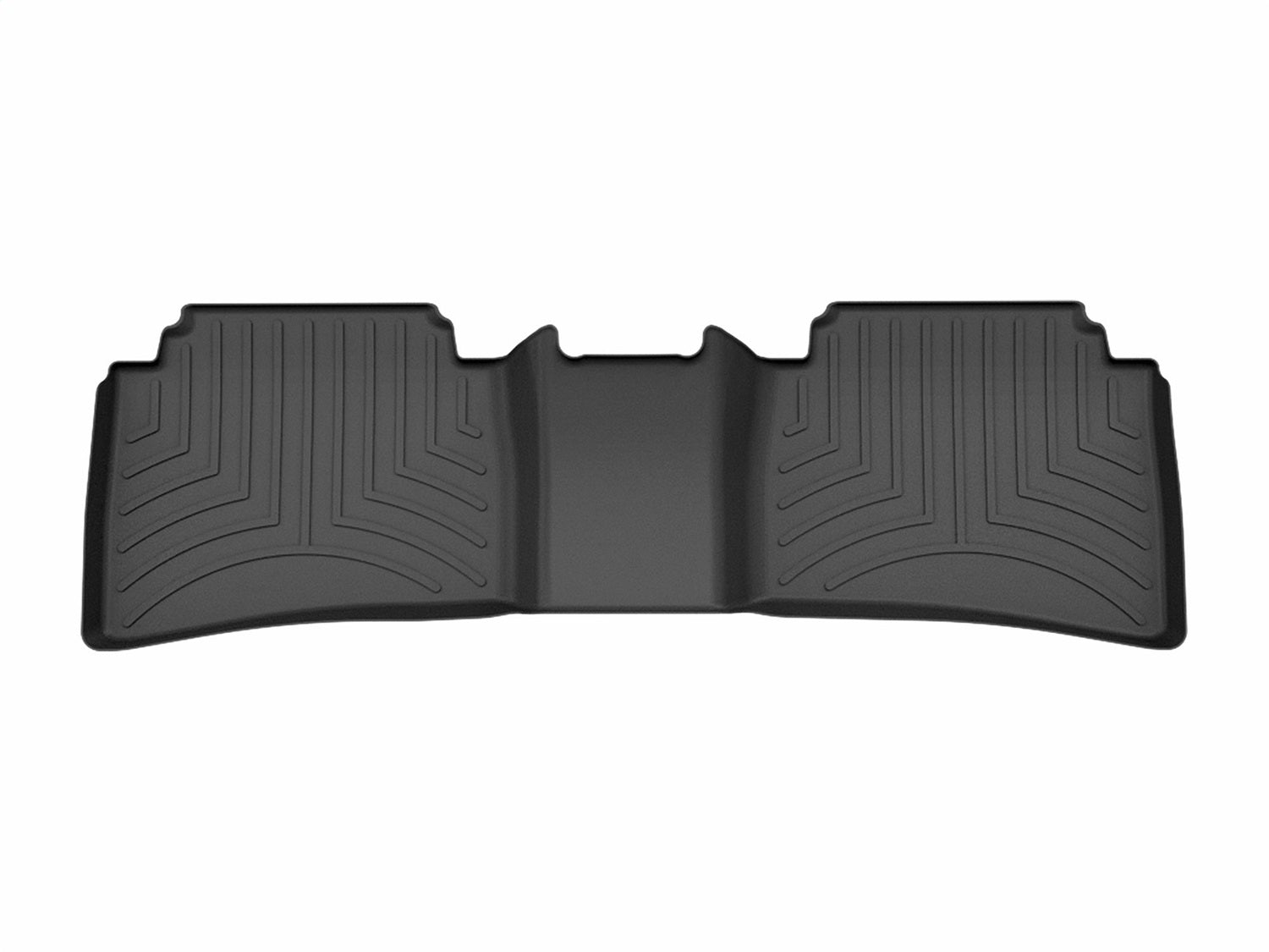 Weathertech 4418103 FloorLiner™ DigitalFit®; Black; Rear; Weathertech 4418103
