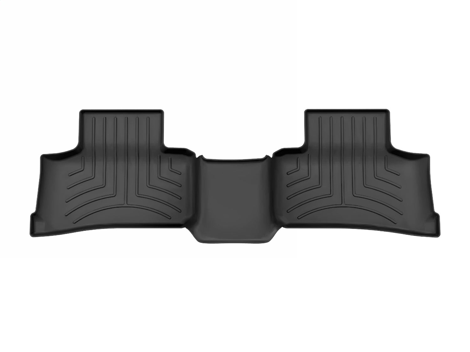 Weathertech 4418122IM FloorLiner™ HP; Black; Rear; Weathertech 4418122IM