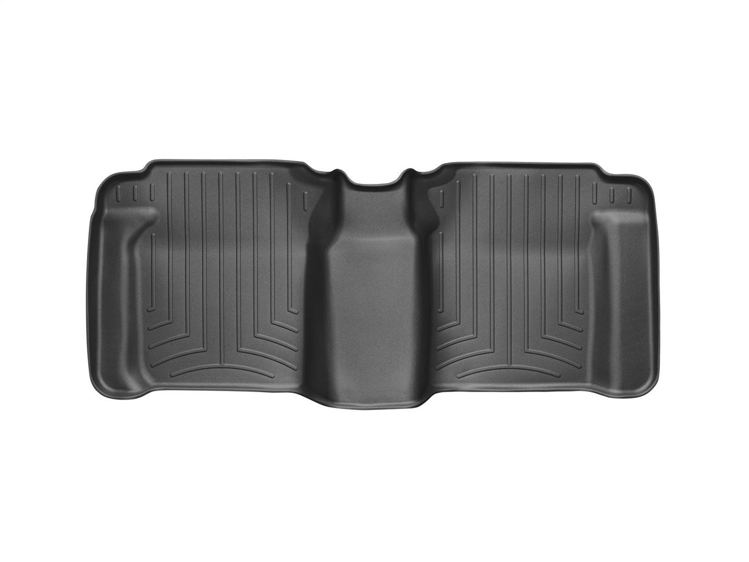 Weathertech 441812 FloorLiner™ DigitalFit®; Black; Rear; Weathertech 441812