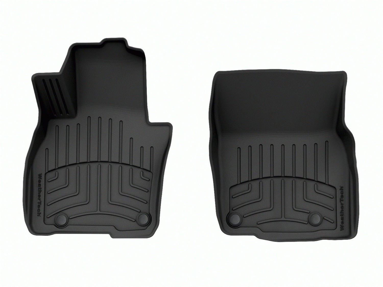Weathertech 4418131IM FloorLiner™ HP; Black; Front; Weathertech 4418131IM