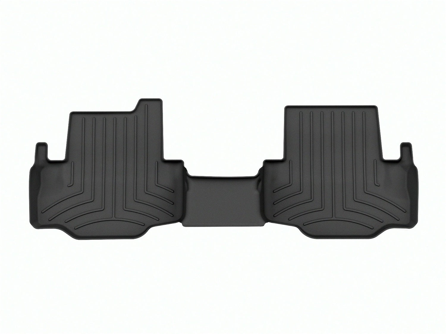Weathertech 4418133IM FloorLiner™ HP; Black; Rear; Weathertech 4418133IM