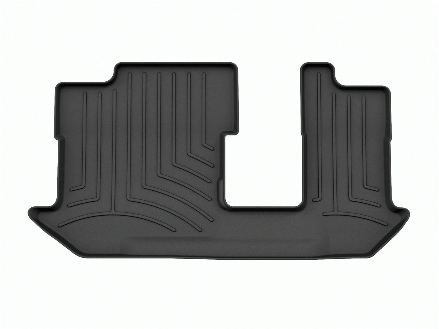 Weathertech 4418134IM FloorLiner™ HP; Black; Third Row; Weathertech 4418134IM