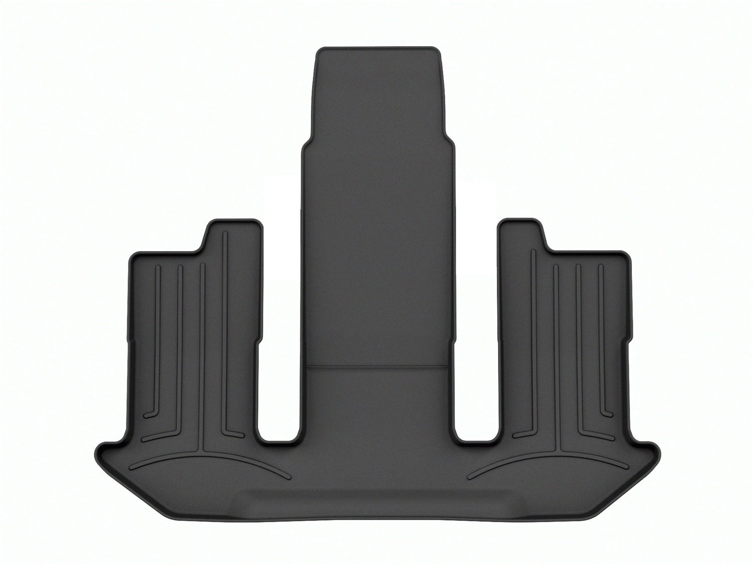 Weathertech 4418135IM FloorLiner™ HP; Black; Third Row; Weathertech 4418135IM