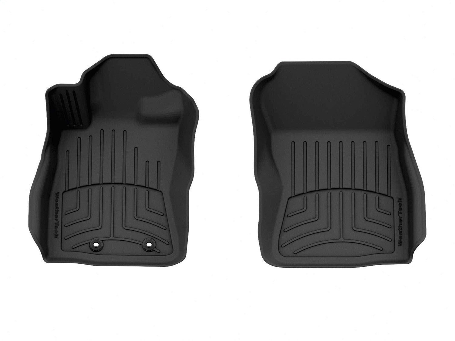 Weathertech 4418141IM FloorLiner™ HP; Black; Front; Weathertech 4418141IM
