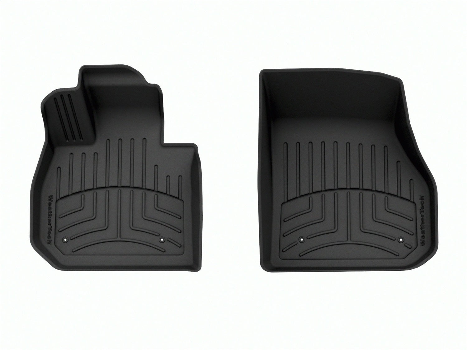 Weathertech 4418151IM FloorLiner™ HP; Black; Front; Weathertech 4418151IM