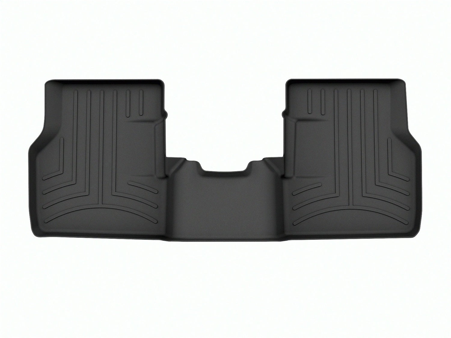 Weathertech 4418172 FloorLiner™ DigitalFit®; Black; Rear; Weathertech 4418172