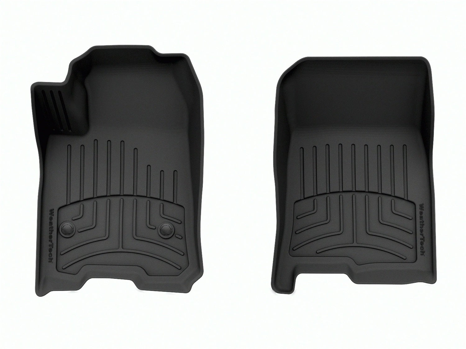 Weathertech 4418181IM FloorLiner™ HP; Black; Front; Weathertech 4418181IM