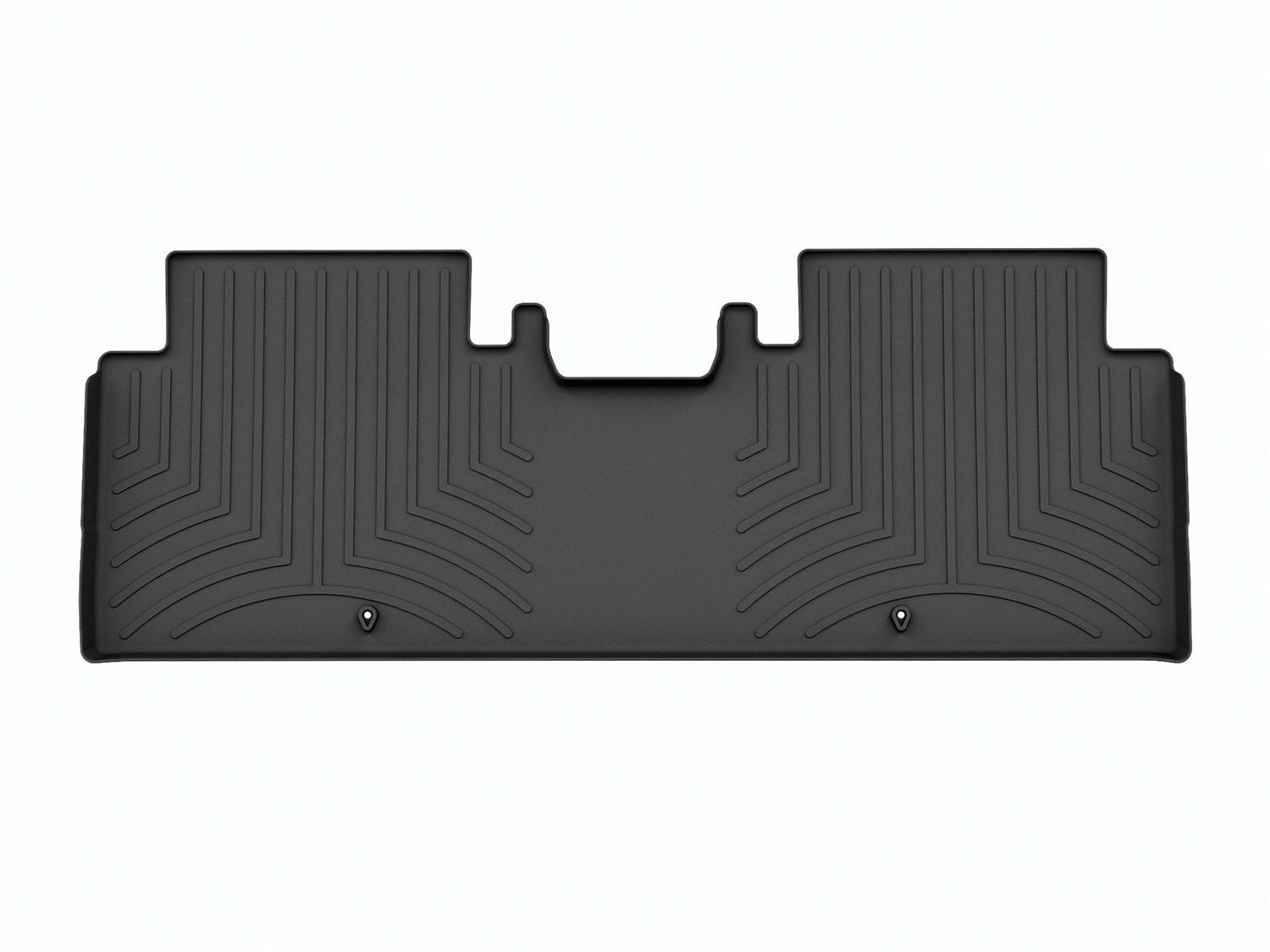Weathertech 4418202 FloorLiner™ DigitalFit®; Black; Rear; Weathertech 4418202