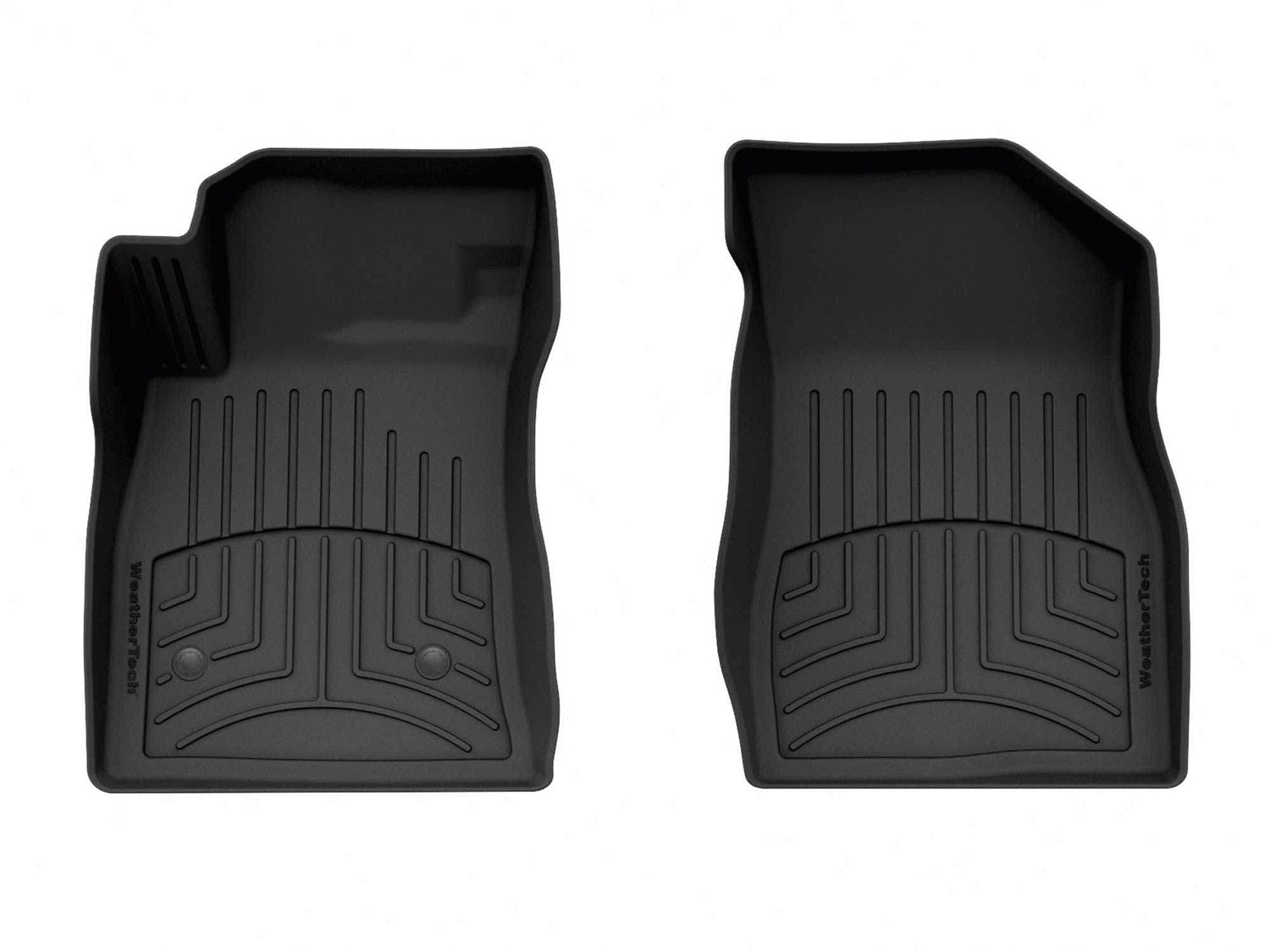 Weathertech 4418221IM FloorLiner™ HP; Black; Front; Weathertech 4418221IM