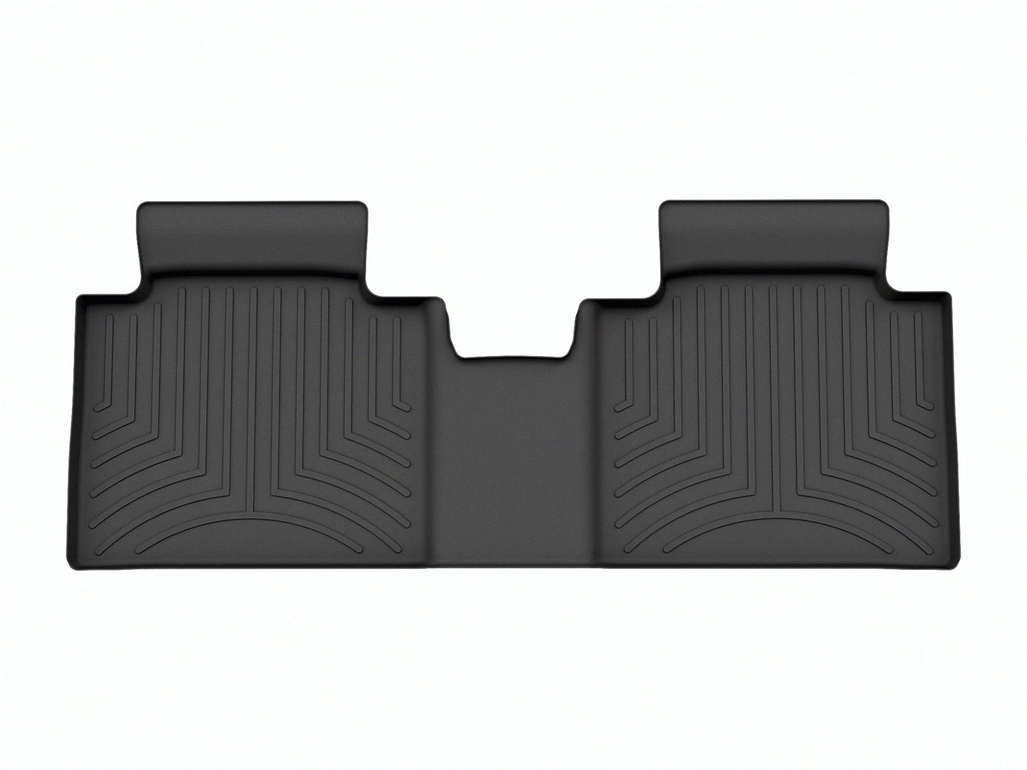 Weathertech 4418232 FloorLiner™ DigitalFit®; Black; Rear; Weathertech 4418232