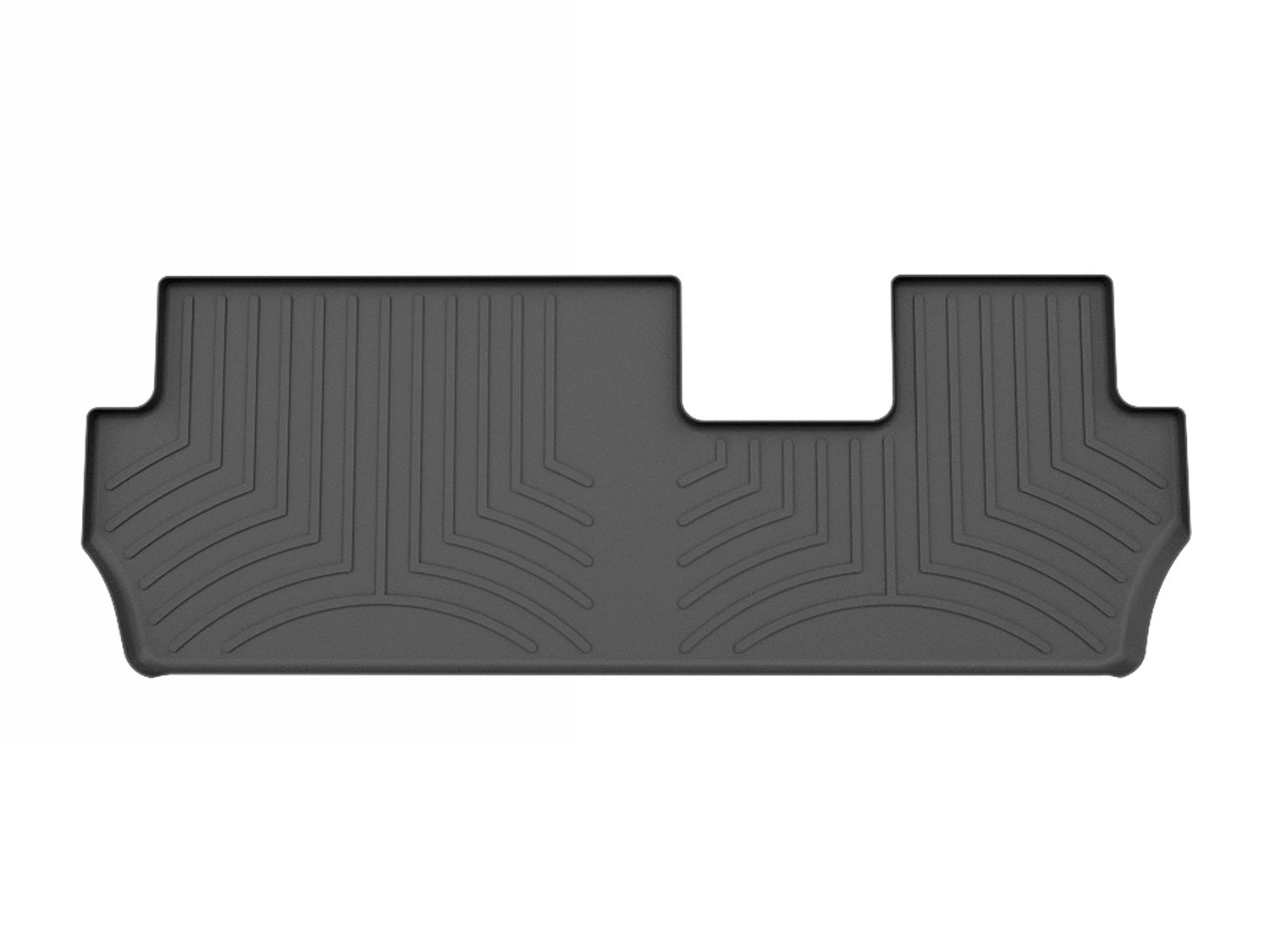 Weathertech 4418243 FloorLiner™ DigitalFit®; Black; Third Row; Weathertech 4418243
