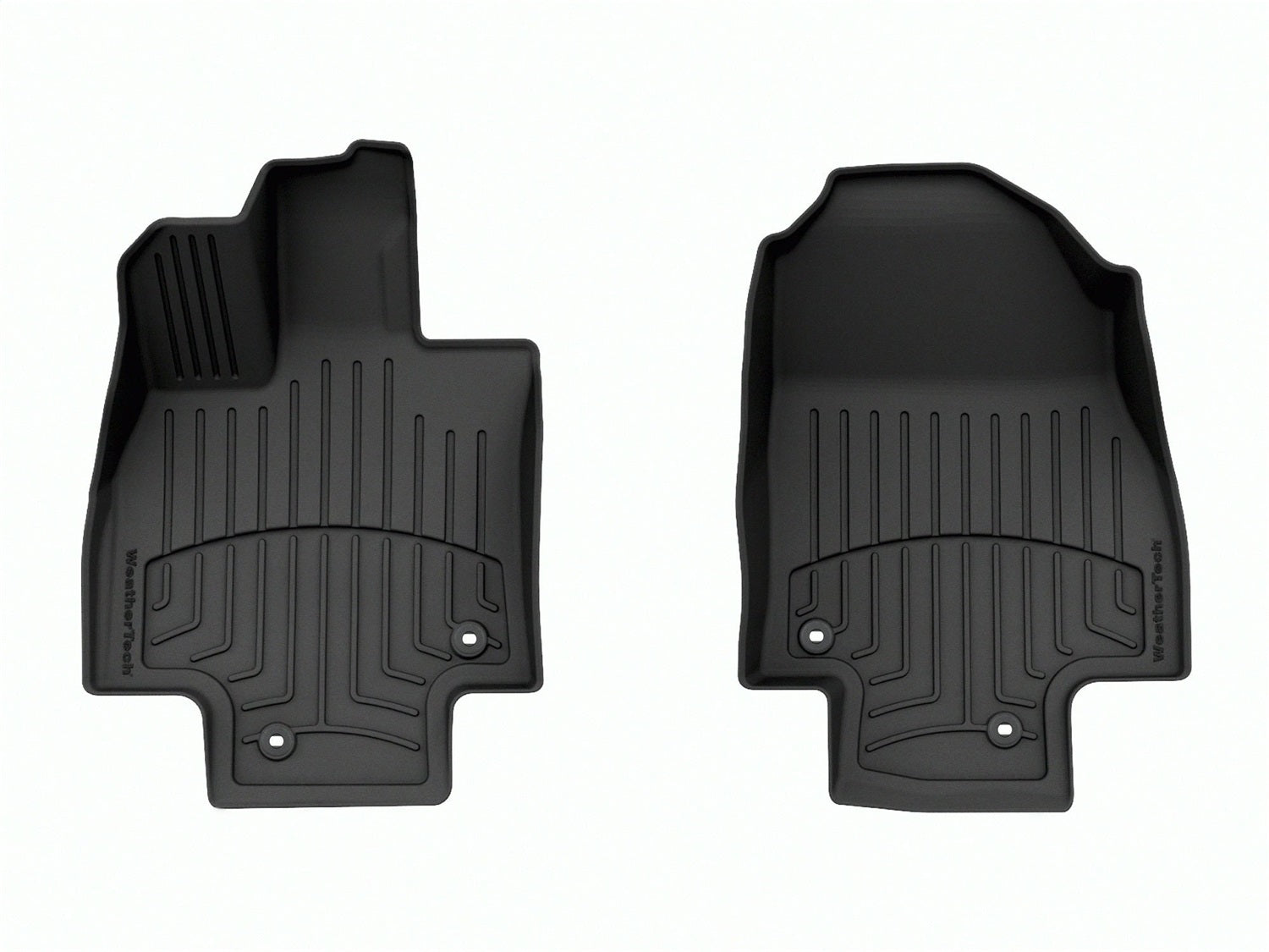 Weathertech 4418271IM FloorLiner™ HP; Black; Front; Weathertech 4418271IM