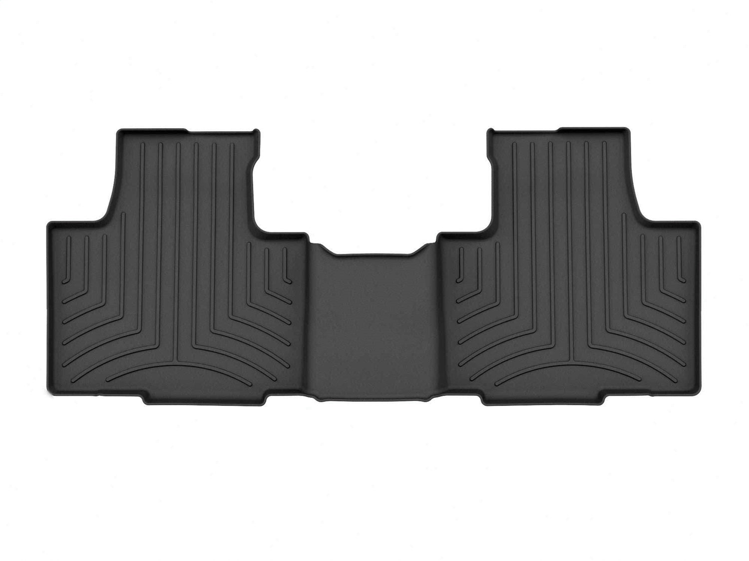 Weathertech 4418272IM FloorLiner™ HP; Black; Rear; Weathertech 4418272IM