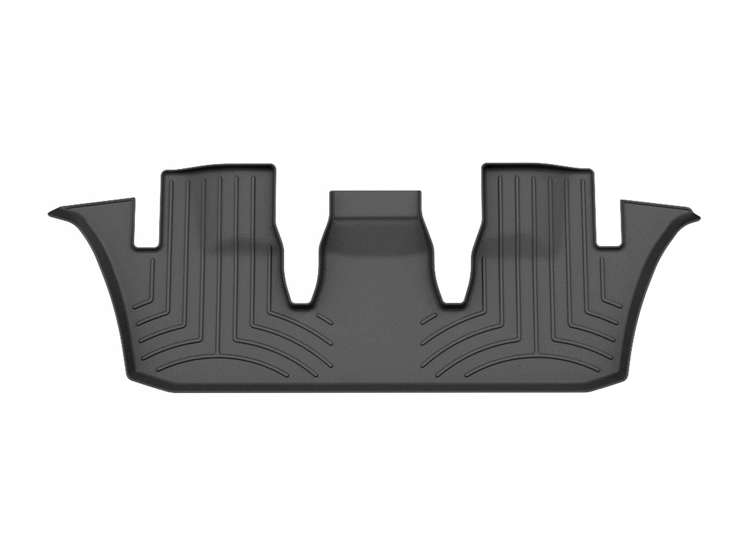 Weathertech 4418273IM FloorLiner™ HP; Black; Third Row; Weathertech 4418273IM