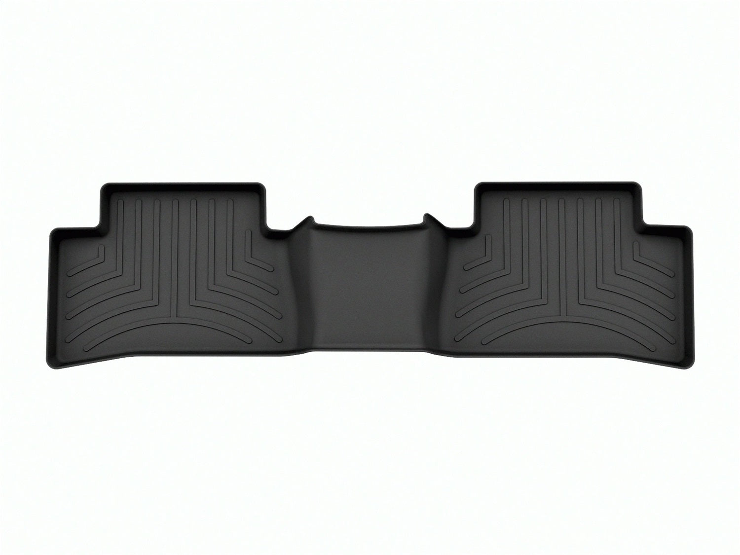 Weathertech 4418302 FloorLiner™ DigitalFit®; Black; Rear; Weathertech 4418302
