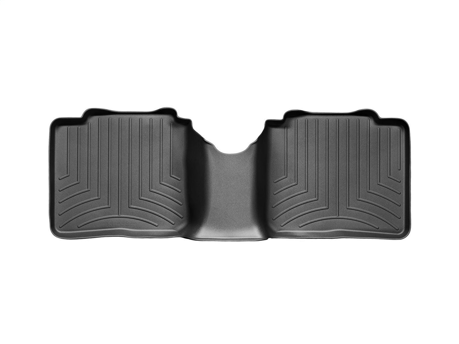 Weathertech 441832 FloorLiner™ DigitalFit®; Black; Rear; Weathertech 441832