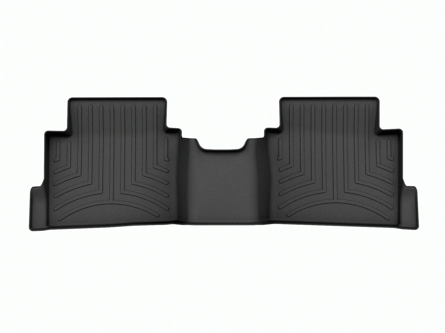 Weathertech 4418382 FloorLiner™ DigitalFit®; Black; Rear; Weathertech 4418382