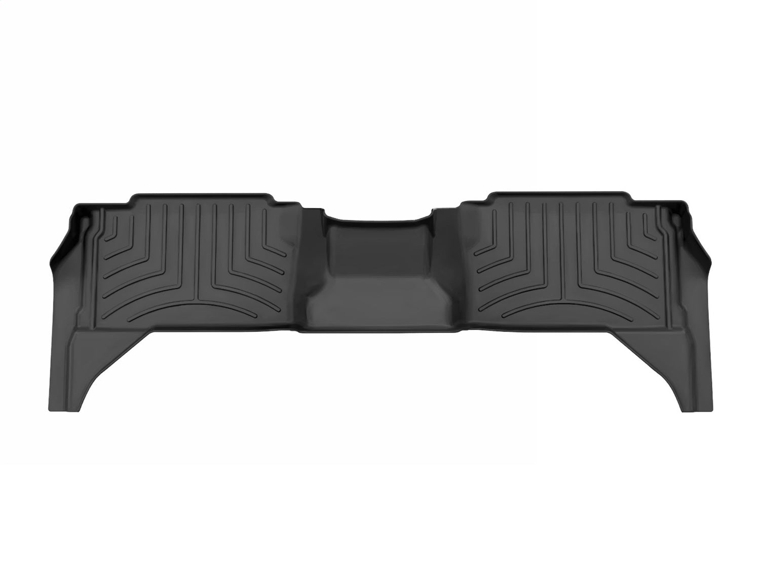 Weathertech 4418462IM FloorLiner™ HP; Black; Rear; Weathertech 4418462IM